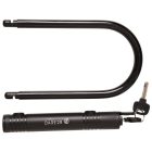 Dare2be Bike Lock Kerékpáros lakat fekete