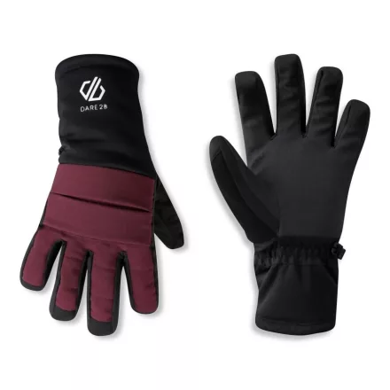 Dare2be Freeride Glove Női síkesztyû bordó