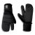 Dare2be Indicator Glove Unisex síkesztyû fekete