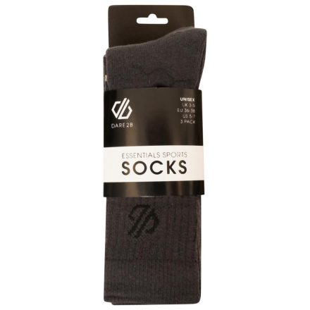 Dare2be Sport Socks 3pk unisex zoknicsomag kék