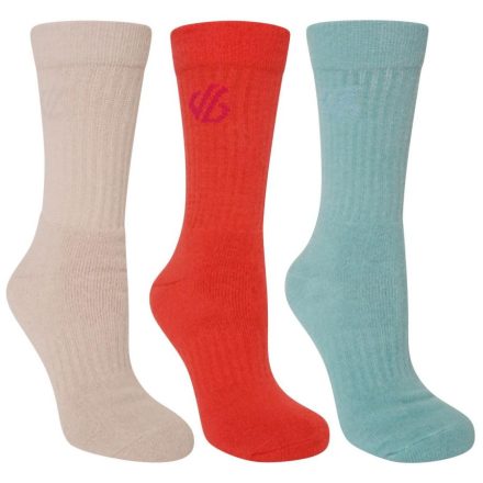 Dare2be Sport Socks 3pk unisex zoknicsomag színes