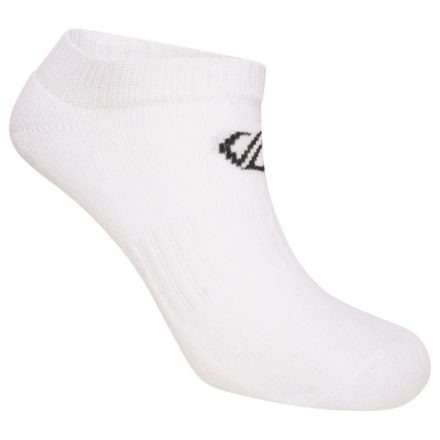 Dare2be No Show Socks 2pk unisex zoknicsomag fehér