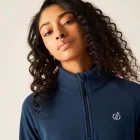 Dare2be FreeformII Fleece női polár pulóver kék