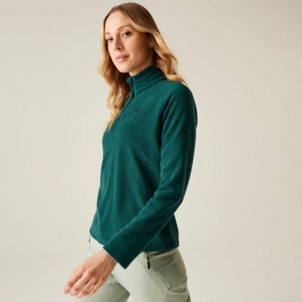 Dare2be FreeformII Fleece női polár pulóver zöld