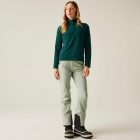 Dare2be FreeformII Fleece női polár pulóver zöld