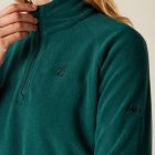 Dare2be FreeformII Fleece női polár pulóver zöld