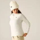 Dare2be FreeformII Fleece női polár pulóver fehér