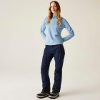 Dare2be FreeformII Fleece női polár pulóver kék