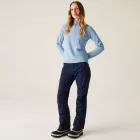 Dare2be FreeformII Fleece női polár pulóver kék