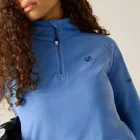 Dare2be FreeformII Fleece női polár pulóver kék
