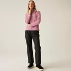 Dare2be FreeformII Fleece női polár pulóver rózsaszín/korall/pink