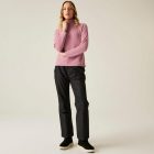 Dare2be FreeformII Fleece női polár pulóver rózsaszín/korall/pink