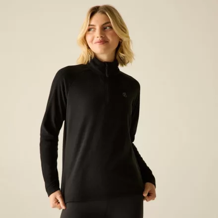 Dare2be FreeformII Fleece női polár pulóver fekete