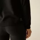Dare2be FreeformII Fleece női polár pulóver fekete