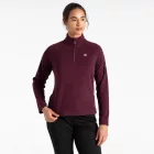 Dare2be FreeformII Fleece női polár pulóver bordó