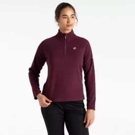 Dare2be FreeformII Fleece női polár pulóver bordó