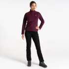 Dare2be FreeformII Fleece női polár pulóver bordó