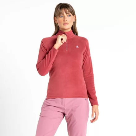 Dare2be FreeformII Fleece női polár pulóver piros