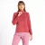 Dare2be FreeformII Fleece női polár pulóver piros