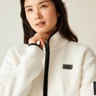 Dare2be Slide Out Fleece Női polár pulóver fehér