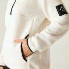 Dare2be Slide Out Fleece Női polár pulóver fehér