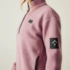 Dare2be Slide Out Fleece Női polár pulóver rózsaszín/korall/pink