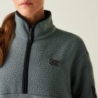 Dare2be Slide Out Fleece Női polár pulóver zöld