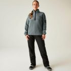 Dare2be Slide Out Fleece Női polár pulóver zöld