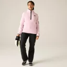 Dare2be Slide Out Fleece Női polár pulóver rózsaszín/korall/pink