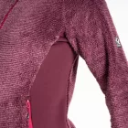 Dare2be WmnTorrekProMdlyr Női polár pulóver bordó