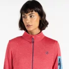 Dare2be WomnsTorrekFleece Női polár felső rózsaszín/korall/pink