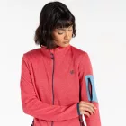 Dare2be WomnsTorrekFleece Női polár felső rózsaszín/korall/pink