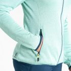 Dare2be WomnsTorrekFleece Női polár felső zöld