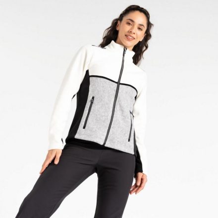 Dare2be Thriving Sweater Női polár pulóver fehér
