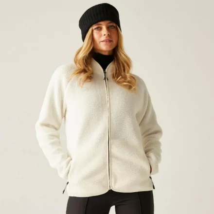 Dare2be Excursion Fleece Női polár pulóver fehér