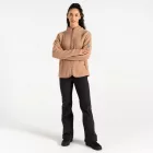 Dare2be Excursion Fleece Női polár pulóver rózsaszín/korall/pink