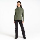 Dare2be GlamorizeIIMidlay Női pulóver zöld