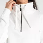 Dare2be Glint Sweater Női pulóver fehér