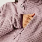 Dare2be Switch Up Fleece Női polár felső rózsaszín/korall/pink