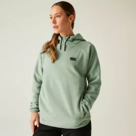 Dare2be Snowburst Fleece Női polár felső zöld