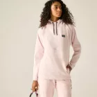 Dare2be Snowburst Fleece Női polár felső rózsaszín/korall/pink