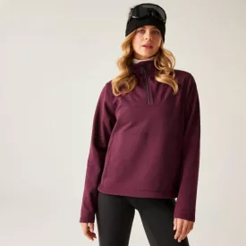 Dare2be Wander Fleece Női polár felső bordó