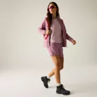 Dare2be Switch Up Pr Fle Női polár felső rózsaszín/korall/pink