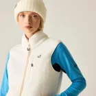 Dare2be Excursion Gilet Női polár mellény fehér