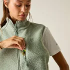 Dare2be Excursion Gilet Női polár mellény zöld