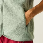 Dare2be Excursion Gilet Női polár mellény zöld