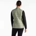 Dare2be Liven Gilet Női steppelt mellény zöld