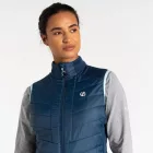 Dare2be Liven Gilet Női steppelt mellény kék
