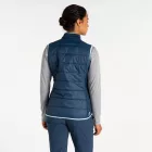 Dare2be Liven Gilet Női steppelt mellény kék