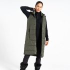 Dare2be Distinguish Gilet Női steppelt mellény zöld